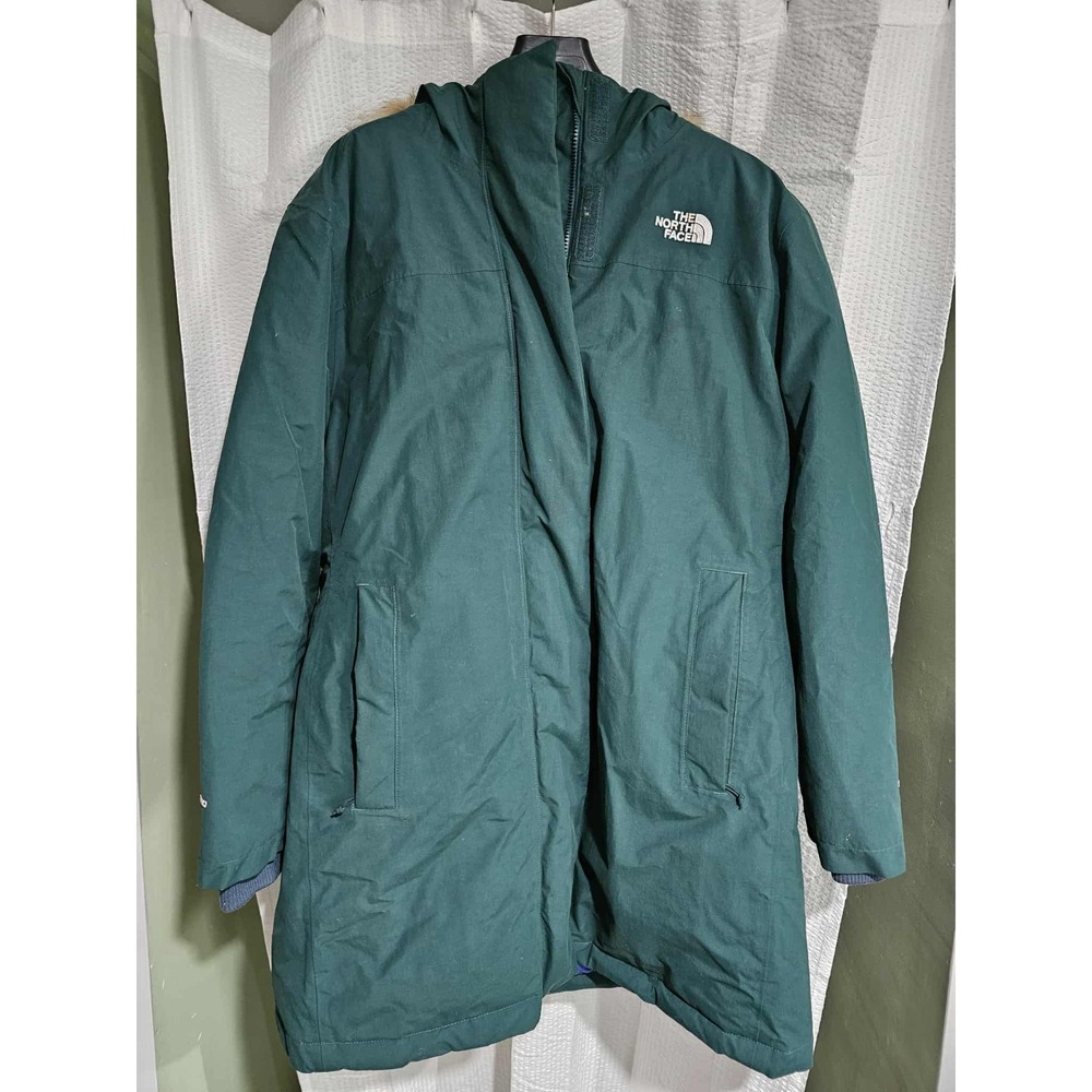 Womens The‎ North Face Mcmurdo Bomber 600-Down Warm Insulated Winter Jacket -...